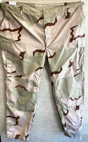 NWT Propper Military Pants Mens 3XLR Trousers Combat Button Fly Desert storm - Picture 1 of 7