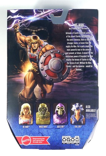 HE MAN Masters of the Universe Revelation Masterverse 7" figure NEW - Picture 5 of 7