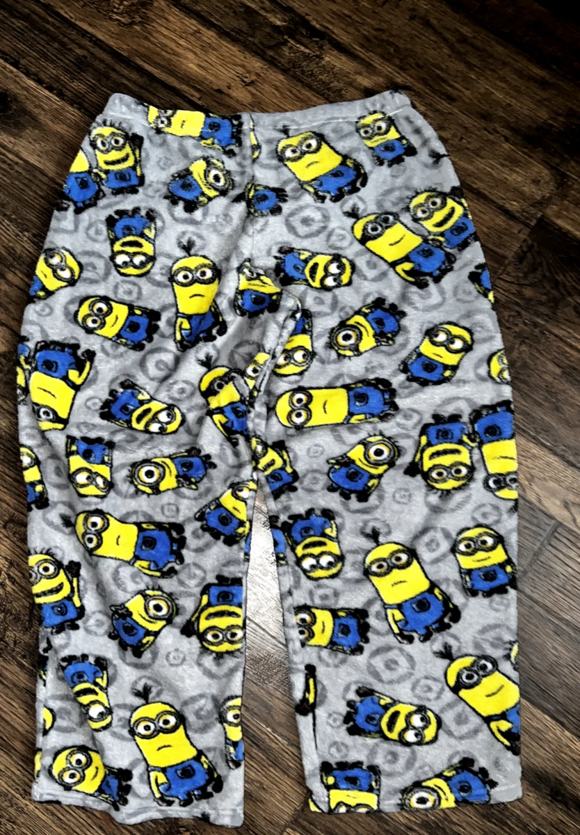 Minion pajama pants for adults sale