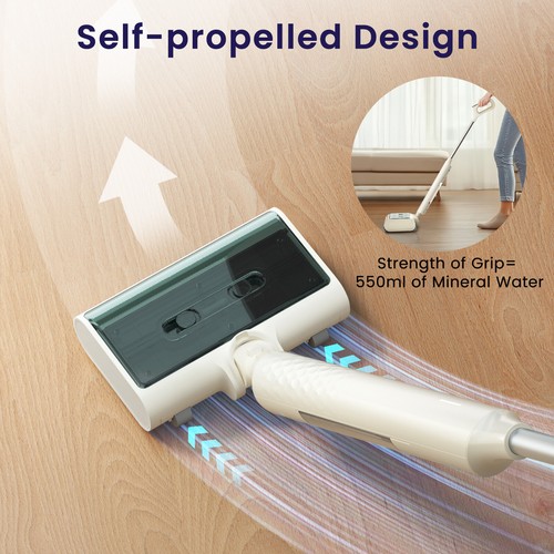 Lefant LS100 Robot aspirapolvere Lavapavimenti Senza Fili 170° di inclinazione - Bild 4 von 10