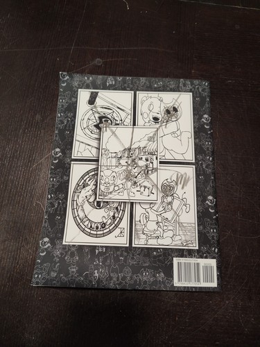 Bendy And The Ink Machine Coloring Book - Picture 2 of 4