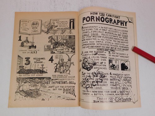 FUNNY BOOK The Comic Book With Clout! - 1st Print Underground Comix - Picture 22 of 22