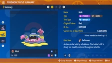 Muk Alola ✨Shiny, Non-Shiny ✨ 6IV ✨ Battle Ready ✨ Pokemon Scarlet & Violet