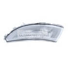 Renault Zoe 2012-2021 Clear Wing Door Mirror Indicator Light Lamp Passenger Side