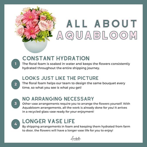 50 Pink Roses | Pre-Book Mother'S Day Flowers by  | Real Fresh Flowers for Deliv - Imagen 4 de 12