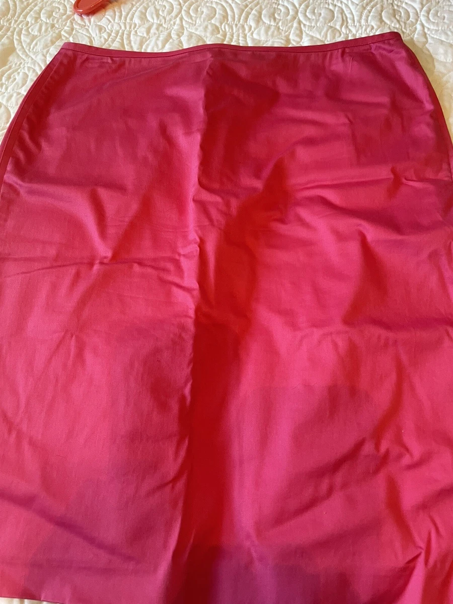 Pink skirt new clearance york and company