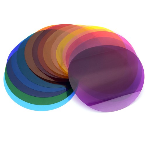 Godox V-11C Filters Kit 15 Color Flash Gels Lighting Filter for Godox AK-R1 Z3Y0 - Picture 3 of 12