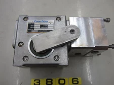 TEXTRON CONE DRIVE B03-58033 RATIO 10:1 WITH ELAU ISH-100 SERVO MOTOR MOUNT