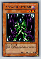 Yu-Gi-Oh! Versago the Destroyer TP1-015 NM