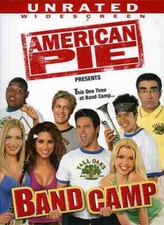 American Pie Presents: Band Camp DVD  **DISC ONLY** Unrated Edition