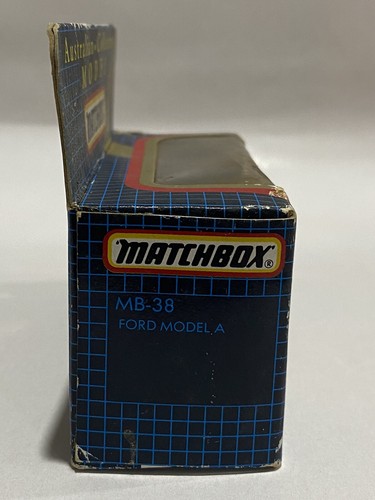 Matchbox MB-38 Ford Model A PMG 282 Australian Collectors Limited Edition - Picture 4 of 5