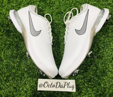 Nike Golf Air Zoom Victory Tour White Golf Cleats Mens Multi Sizes CW8155-100