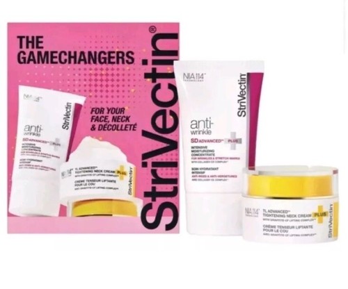 StriVectin The Gamechangers Set ~ Gesicht, Hals & Dekolleté Wert 119 $! Neu im Karton