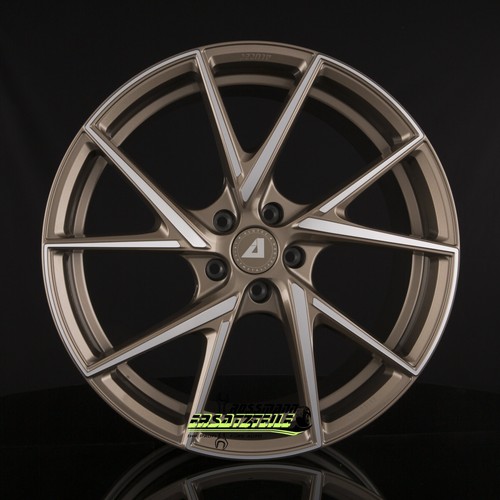 Llanta Alutec ADX.01 bronce metálico pulido frontal 8.5x20 ET30 - LK5/112 ML70.1 - Imagen 7 de 12