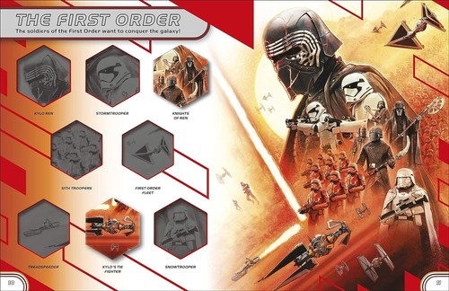 NEW STAR WARS  AMAZING STICKER ADVENTURES 300 STICKERS the RISE OF SKYWALKER - Bild 4 von 6