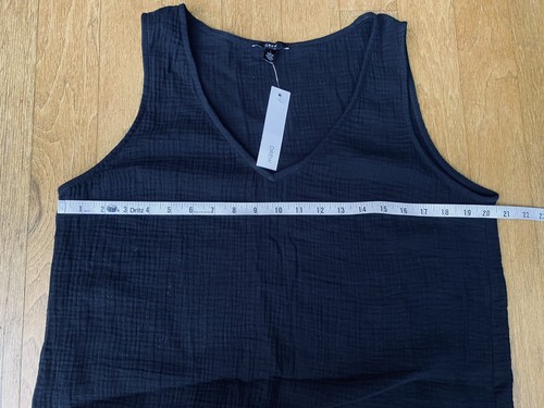Vestido/cubierta de gasa de algodón para mujer DREW talla grande NUEVO con etiquetas precio de venta sugerido por el fabricante $210 - Imagen 3 de 9