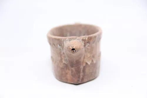Old Hand Carved Boat Shape Wooden Kharal Opium Water Bowl Mortar Serpent Head - Picture 14 of 22