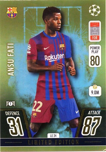 MATCH ATTAX 2021/22 21/22 CHAMPIONS LIMITED EDITIONS 100 CLUB HERITAGE & SUBSET - Picture 145 of 151
