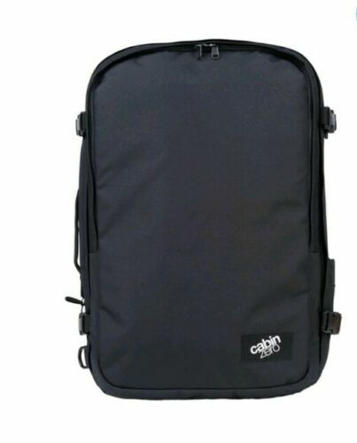 Cabin Zero - CLASSIC PRO 42L - Bolso de Viaje de Cabina - NEGRO ABSOLUTO