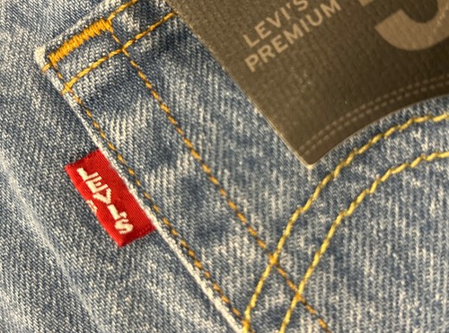 New NWT Levi's Women's Premium 501 Original Fit Jeans 26x30 Big E 26 30 Straight - Picture 7 of 7