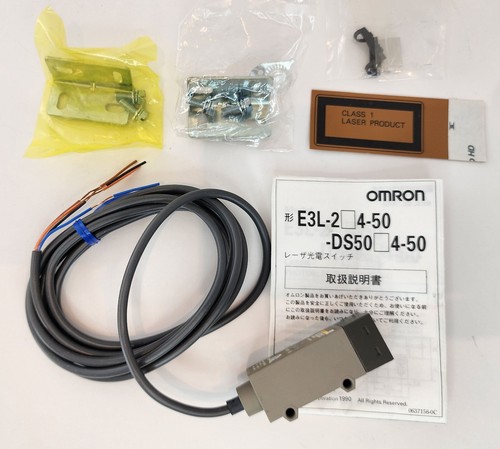 OMRON E3L-2E4-50 Photoelectric Switch - Picture 3 of 7