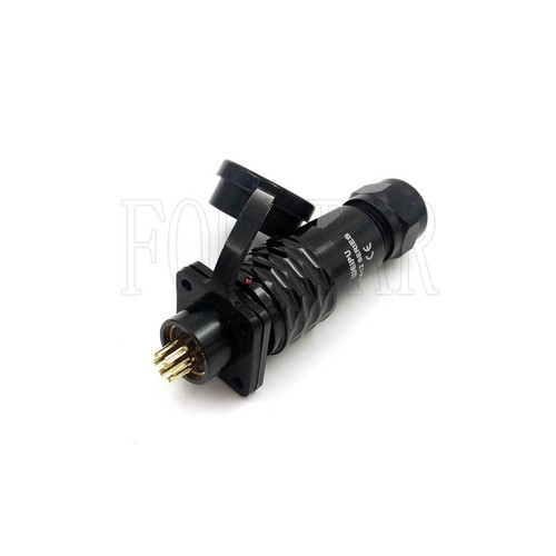 WEIPU SA12 2 - 9 Pin Waterproof Connector Aviation Electrical Power Plug Socket - Picture 17 of 19