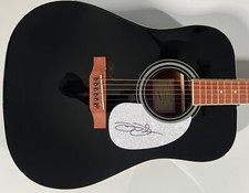 Jamey Johnson JSA Autograph Signed Guitar Epiphone Acoustic Jamey Johnson JSA Autograph Signed Guitar Epiphone Acoustic