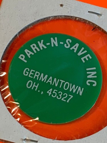GERMANTOWN OHIO PARK-N-SAVE Inc. Lebensmittelmarke Kreditmarken 5 Stück Set  - Bild 10 von 12