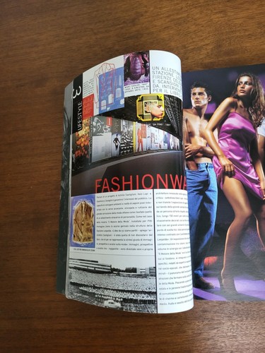 Vintage L'uomo Vogue February 1998 Bruce Weber Loved by Millions Actor's Quartet - Picture 3 of 23