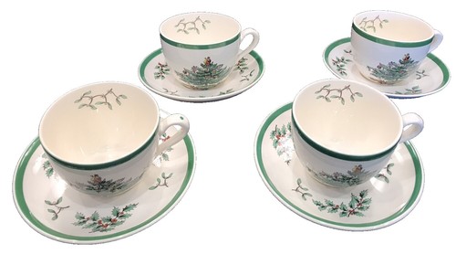 Spode セット Spode Darlington Green (Teal) Y6569 Cup and Saucer Set(s) | eBay