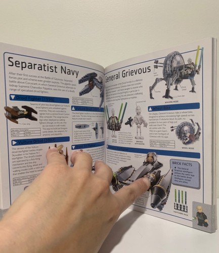 Lego Star Wars The Visual Dictionary - Simon Beecroft - Paperback | Free Postage - Picture 4 of 6