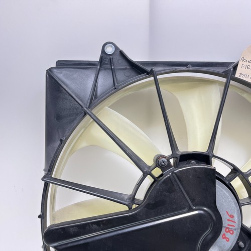 2015 - 2020 Acura TLX Front Right Pass. Radiator Fan Cooling Motor Assembly OEM - Picture 8 of 13