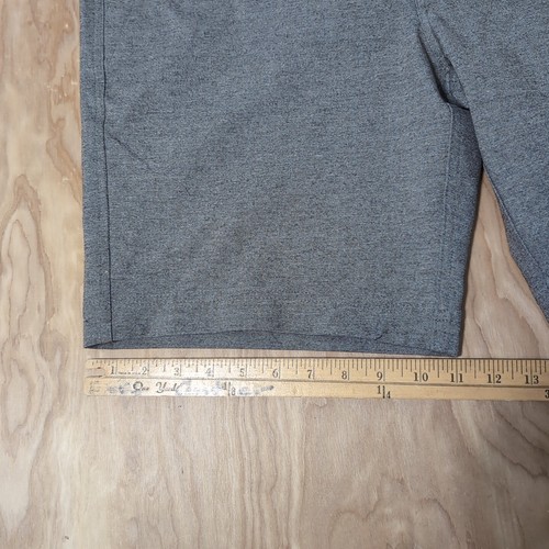 Karibik Sweat Shorts / Chino Shorts bequem dehnbar weich grau Herren 38x9 - Bild 6 von 8