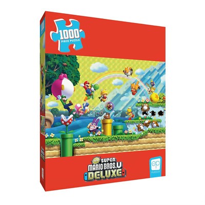Super Mario Chaos & Fun Puzzle 1000 Teile Puzzle OVP Spiele Official Nintendo
