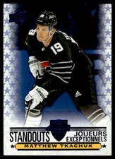 2020-21 Upper Deck Tim Hortons All-Star Standouts Matthew Tkachuk Calgary Flames