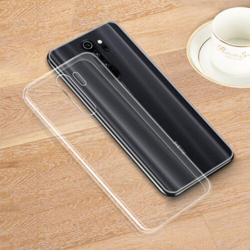 For Xiaomi Redmi 13 14C Note 8 12 13 Pro 5G Shockproof Soft Clear TPU Case Cover - Picture 8 of 10