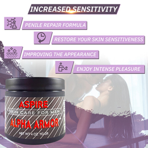 Crema hidratante para pene - cuidado de la salud de la piel para hombres circuncidados - armadura alfa - Imagen 4 de 7