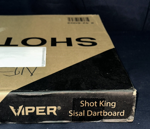 Viper Shot King Sisal Dartboard Model #42-6002 Brand New - Picture 5 of 7