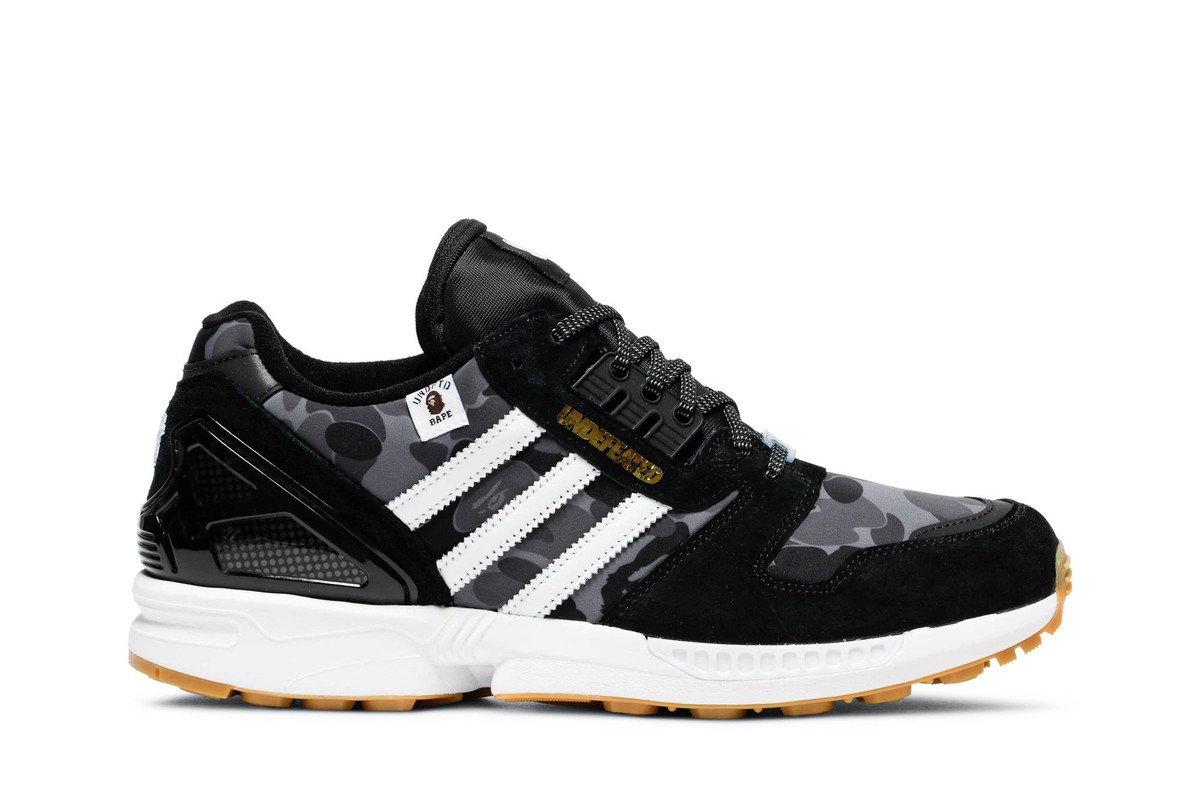 Size 7 - adidas BAPE x Undefeated x ZX 8000 A-ZX Series