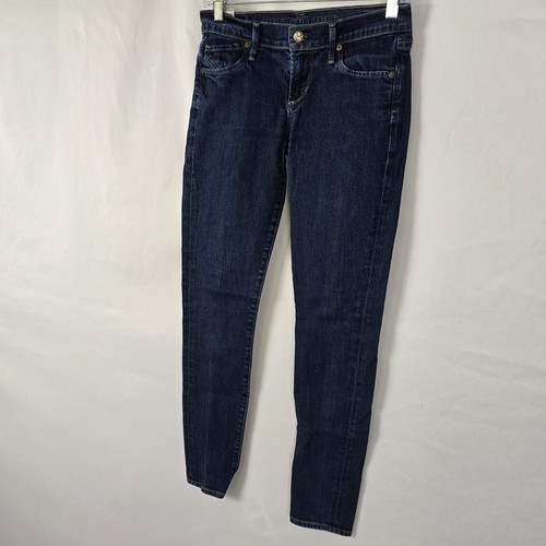 Citizens of Humanity Jeans Women's 26 Blue Avedon Low Rise Skinny Dark Wash - Picture 18 of 21