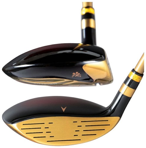 Mutsumi Honma Golf Fairway Wood 5W 18deg MH250SF graphite Flex Regular new - Picture 6 of 9