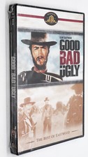 THE GOOD THE BAD AND THE UGLY New DVD Clint Eastwood Man With No Name Western CC