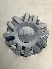 Red Sport Chrome Wheel Center Cap Csrsw99-b1p