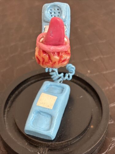 Freddy Krueger Tongue Phone Handmade Small 4in Tall - Picture 6 of 17