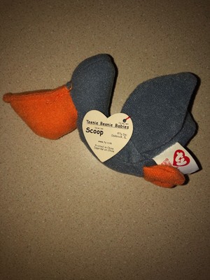 scoop beanie baby 1993
