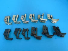 Welting Piping Double Toe Walking Foot For Consew 206RB 225 226 227 Singer 111W