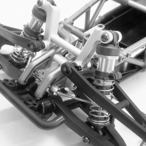 Option Aluminum Upgrades Parts for Tamiya BB01 1/10 BBX BB-01 2WD Off-Road Buggy - Picture 39 of 145