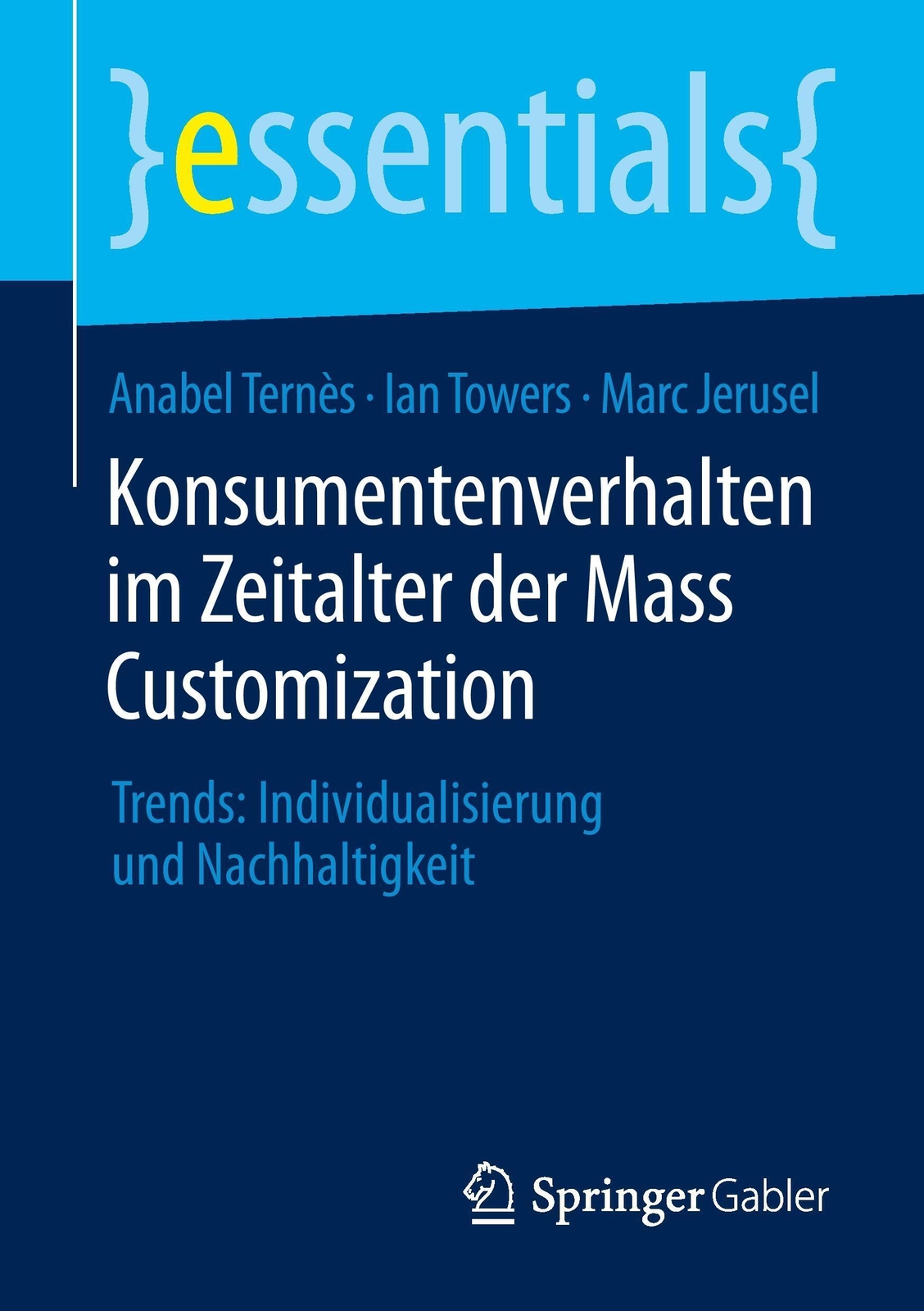 Thumbnail - Konsumentenverhalten Zeitalter Der Mass Customization Anabel Ternès