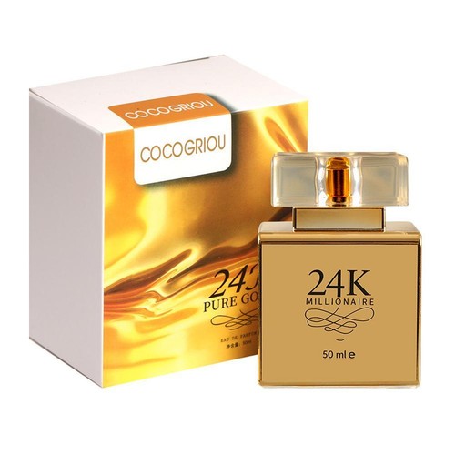 24K Golden Millionaire Profumo Donna 50ml Eau De Parfum Spray - Photo 16/16