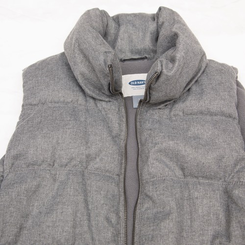 Womens Warm Vest Large Grey Old Navy - Picture 7 of 10